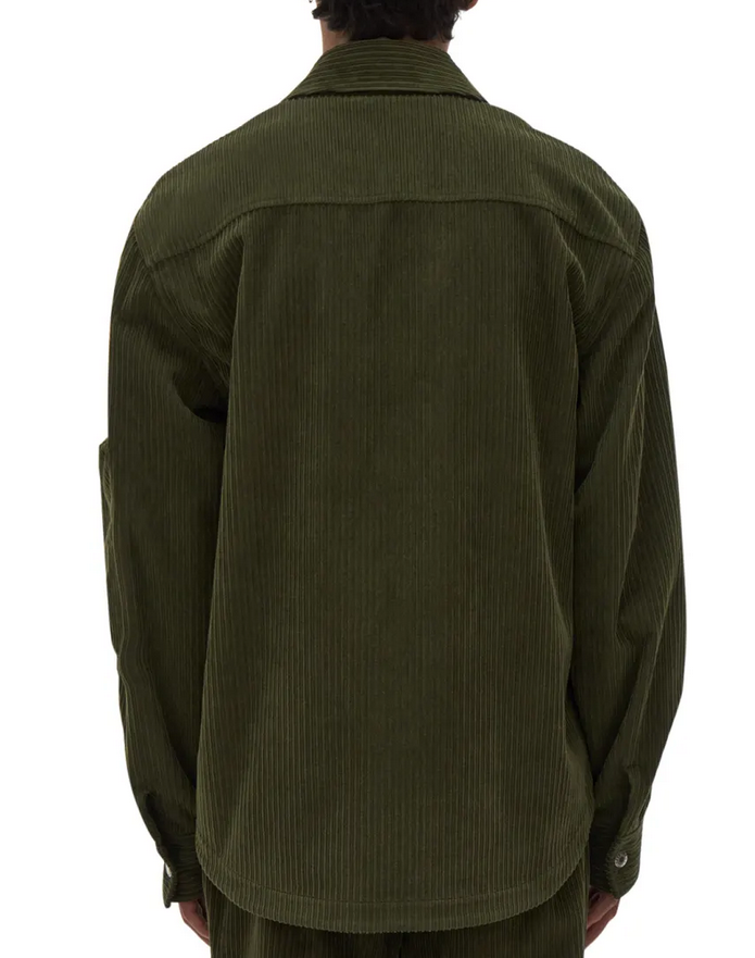 Helmut Lang Corduroy Shirt Jacket