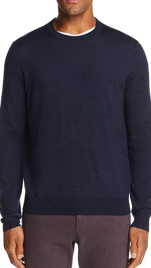 The Men Store Merino Wool Crewneck Sweater