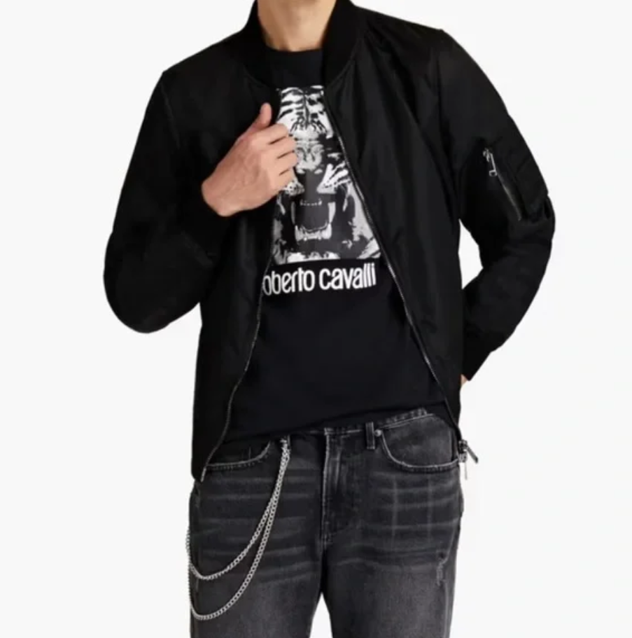 Roberto Cavalli Tiger Graphic Tee