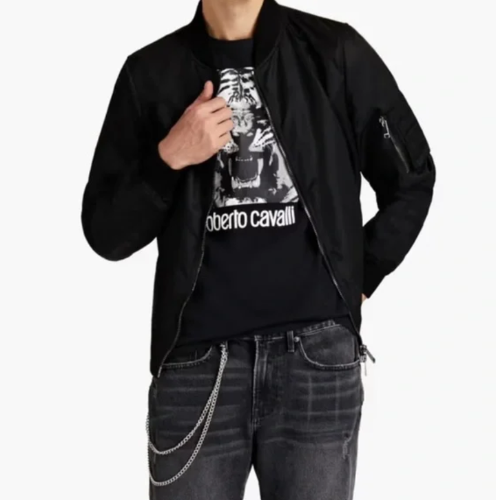 Roberto Cavalli Tiger Graphic Tee