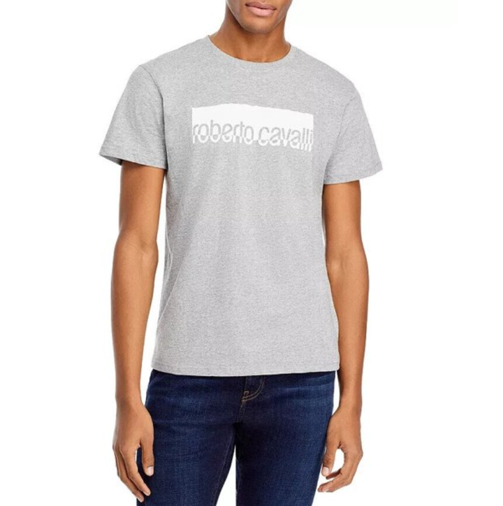 Roberto Cavalli Logo Graphic Tee