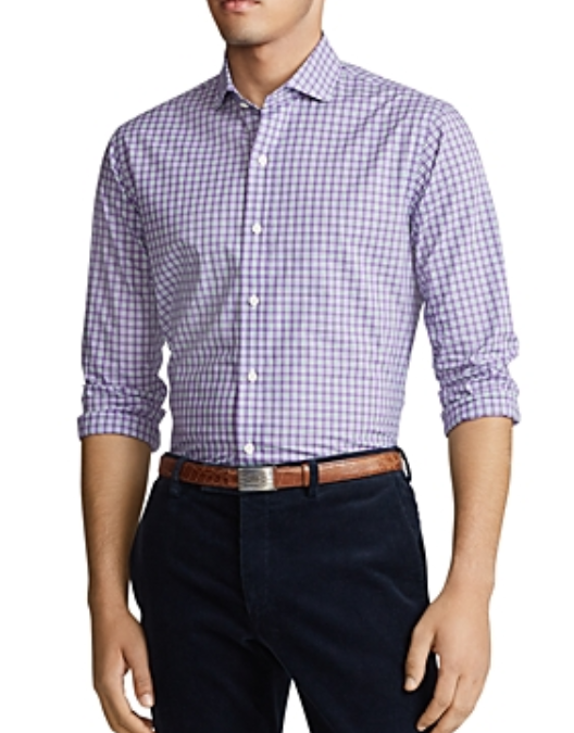 Polo Ralph Lauren Men's Classic-Fit Plaid Poplin Shirt