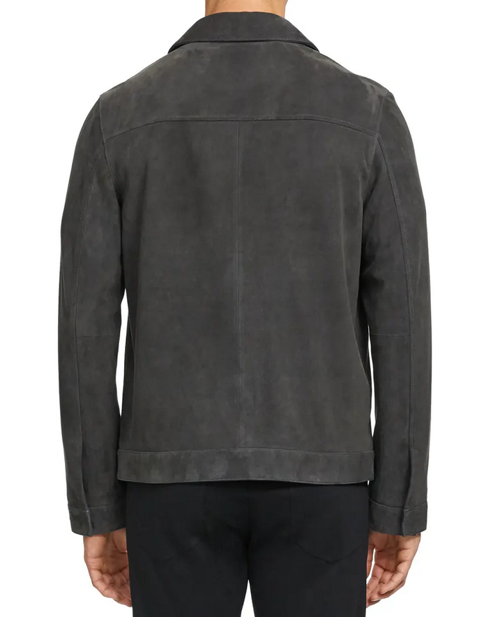 THEORY Roscoe Radic Suede Jacket