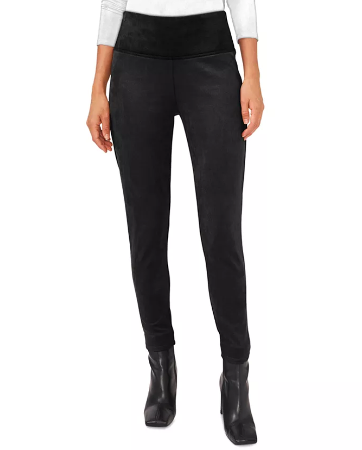 Vince Camuto Brushed Faux-Suede Leggings