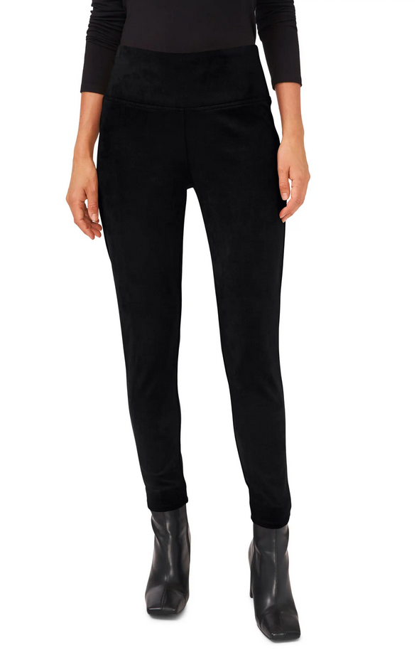 Vince Camuto Brushed Faux-Suede Leggings