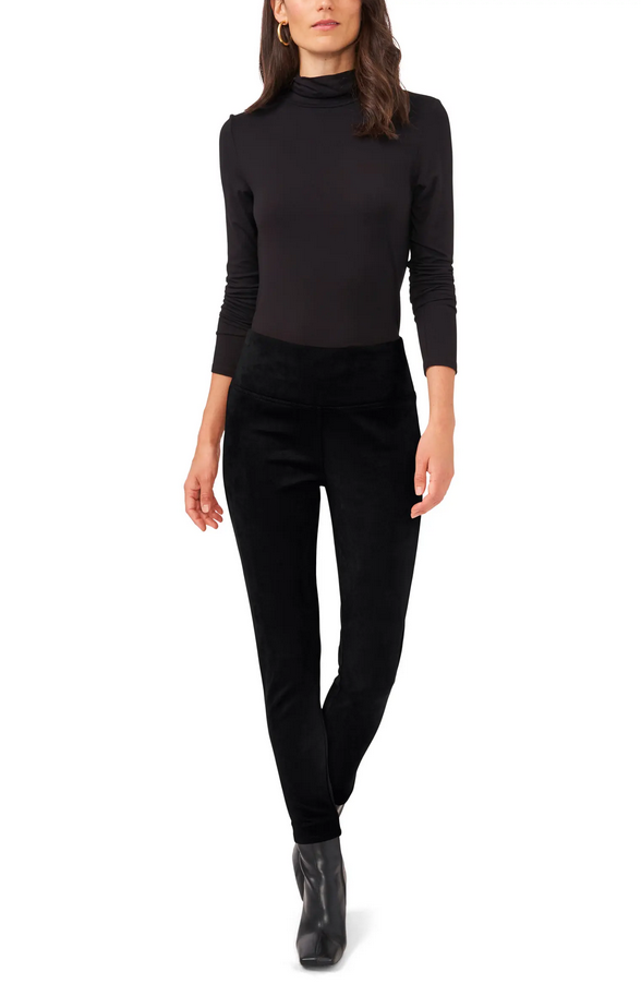 Vince Camuto Brushed Faux-Suede Leggings