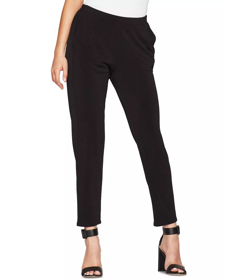 BCBGeneration Crepe Pull-On Ankle Pants