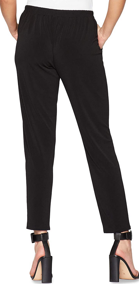 BCBGeneration Crepe Pull-On Ankle Pants