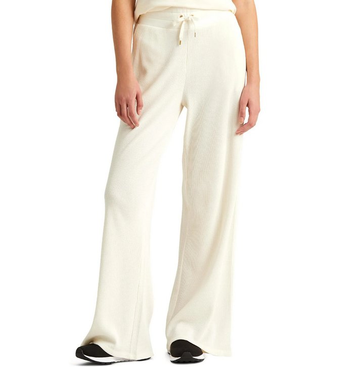 Lauren Ralph Lauren Thermal Waffle-Knit Sweatpants