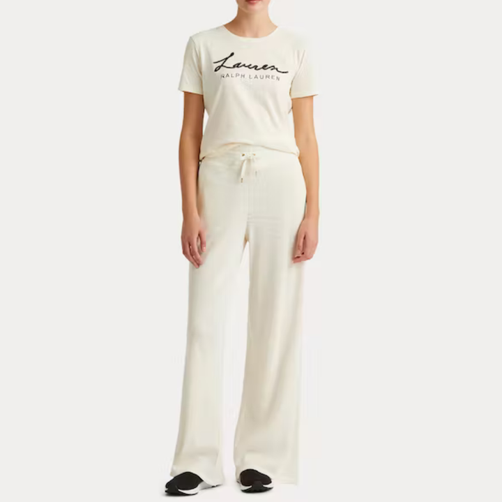 Lauren Ralph Lauren Thermal Waffle-Knit Sweatpants