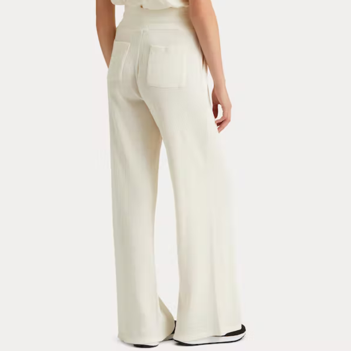 Lauren Ralph Lauren Thermal Waffle-Knit Sweatpants