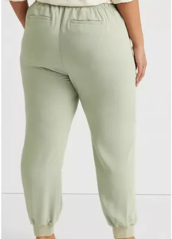 Lauren Ralph Lauren Plus SIze Relaxed Pants