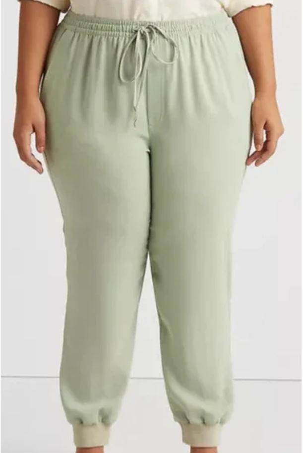 Lauren Ralph Lauren Plus SIze Relaxed Pants