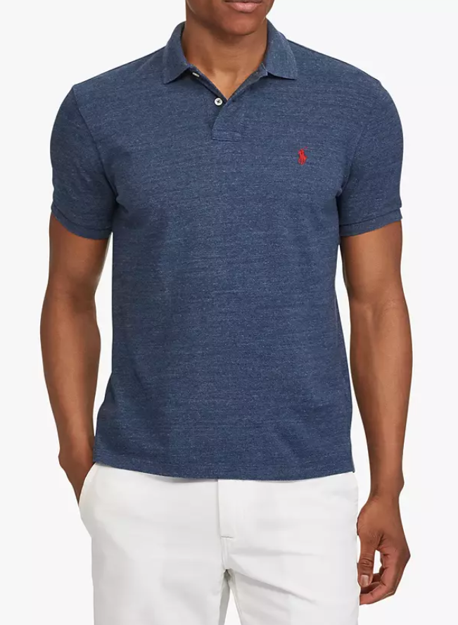 Polo Ralph Lauren Men's Classic Fit Mesh Polo