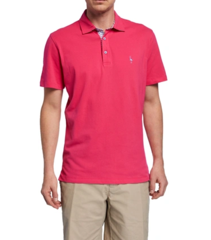 TailorByrd Hanley Piqué Classic Fit Polo Shirt