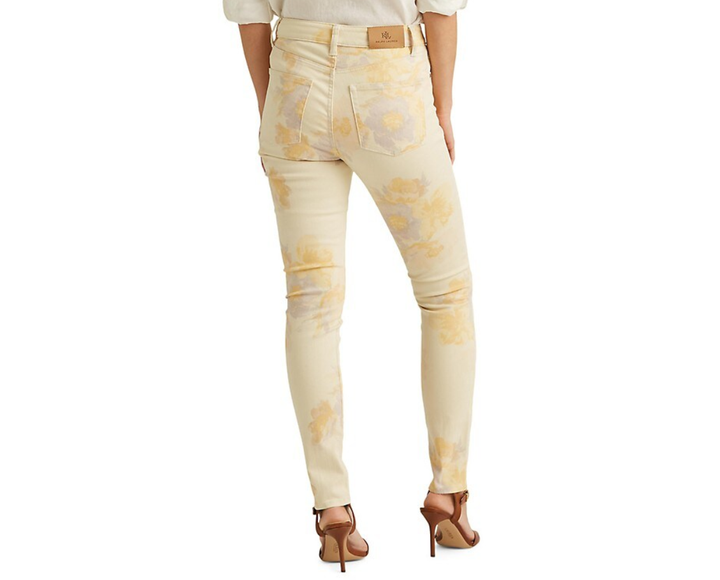 Lauren Ralph Lauren High-Rise Slim Ankle Jeans