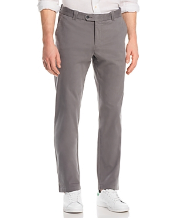 The Men's Store Classic Fit Chino Pants