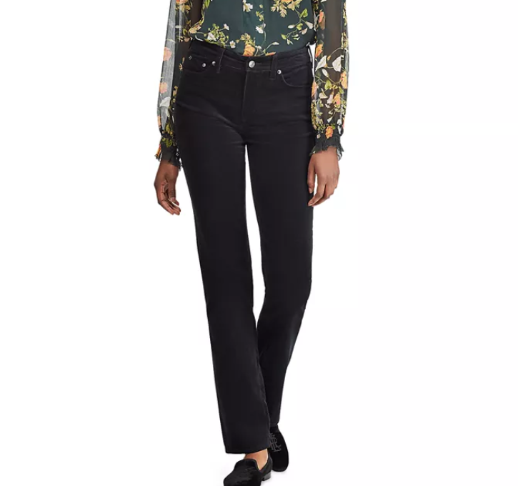 Lauren Ralph Lauren Premier Straight Corduroy Jeans