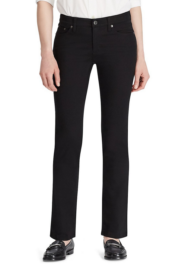 Lauren Ralph Lauren High-Rise Boot Leg Jeans