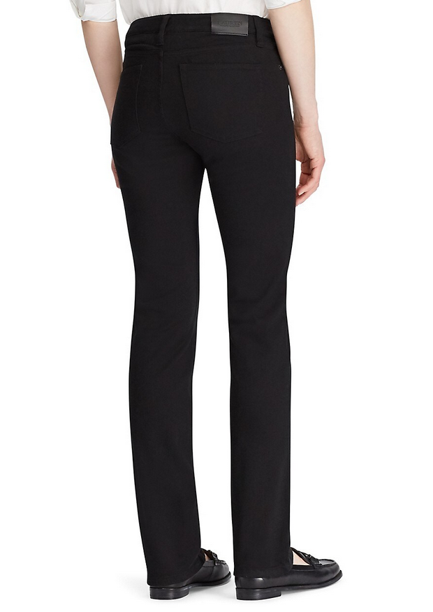 Lauren Ralph Lauren High-Rise Boot Leg Jeans