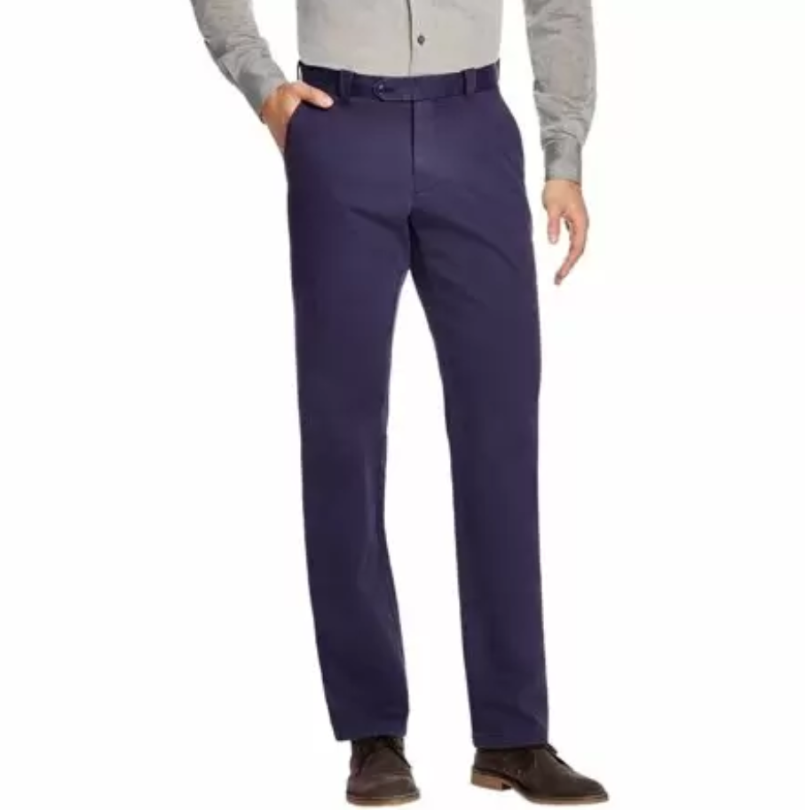 The Men's Store Brushed Cotton Chino Pants