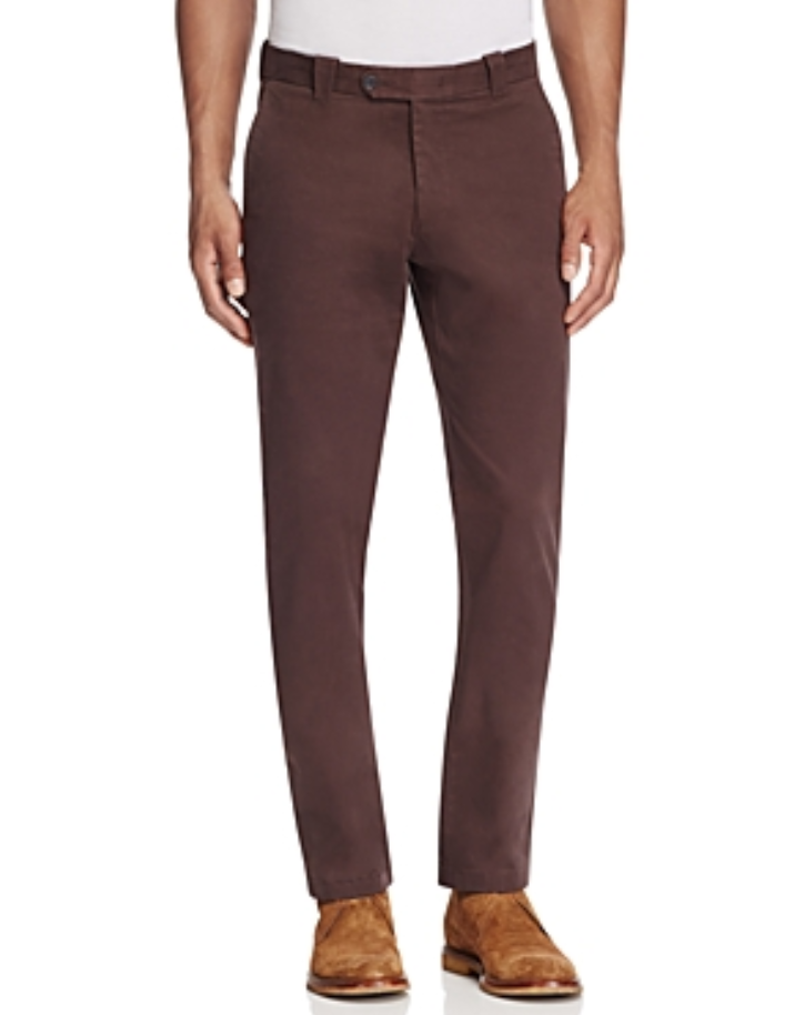 The Men's Store Brushed Cotton Chino Pants