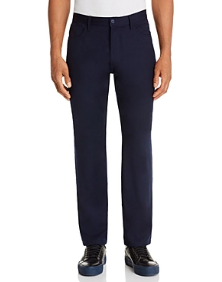 The Men's Store Five-Pocket Wool-Blend Pants