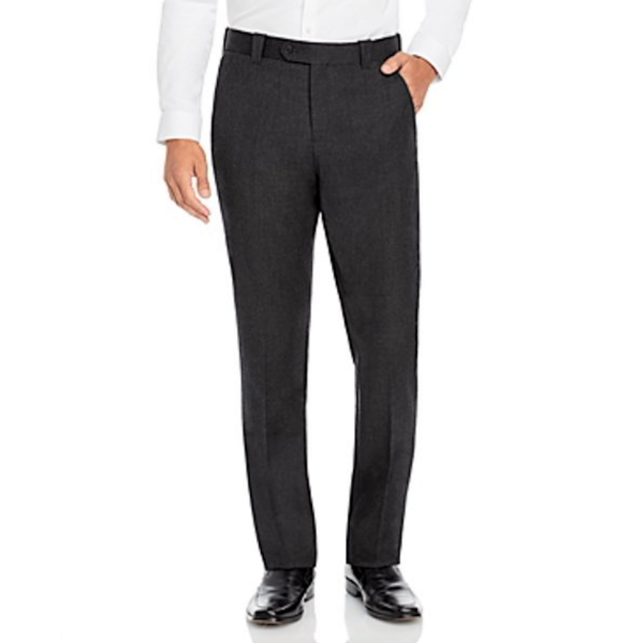 The Men's Store Wool Blend Tailored Fit Pants