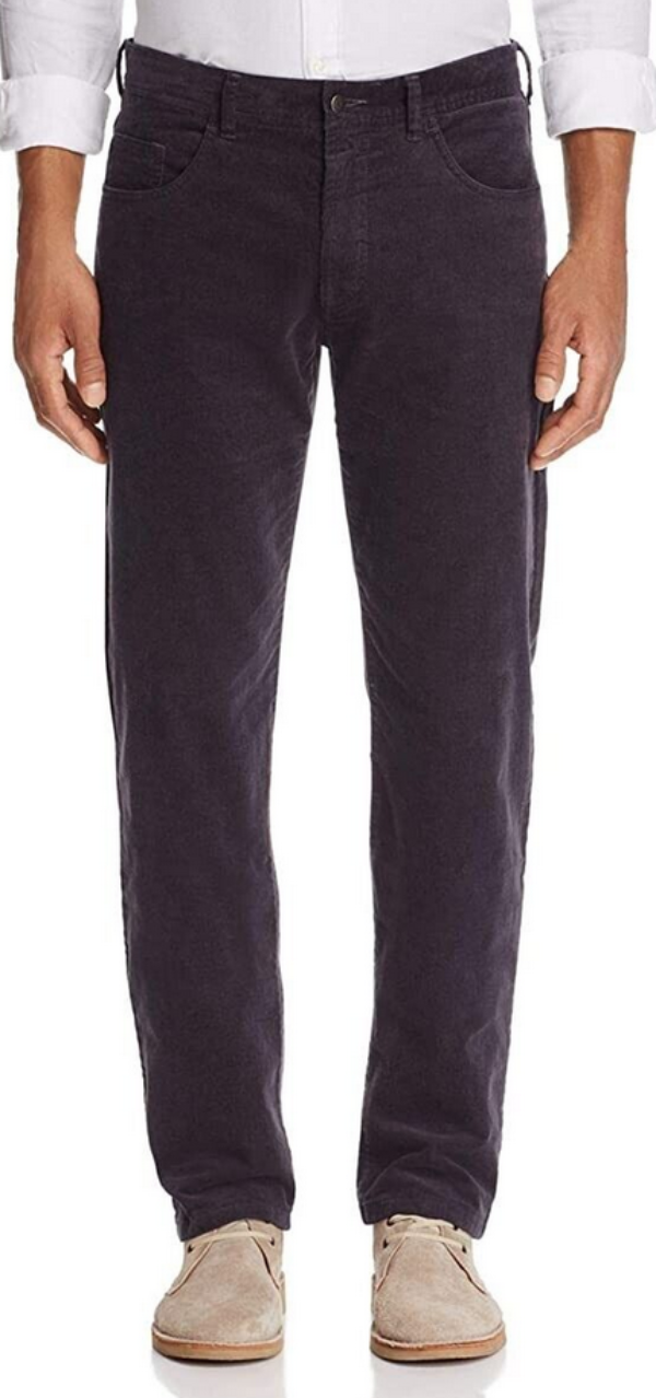 The Men's Store Corduroy Tailored Fit Pants