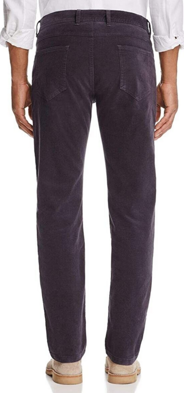 The Men's Store Corduroy Tailored Fit Pants