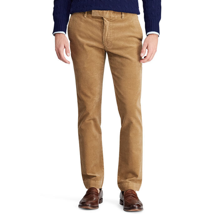 Polo Ralph Lauren Stretch Slim Fit Straight Corduroy Pants