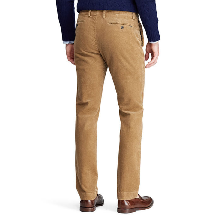 Polo Ralph Lauren Stretch Slim Fit Straight Corduroy Pants