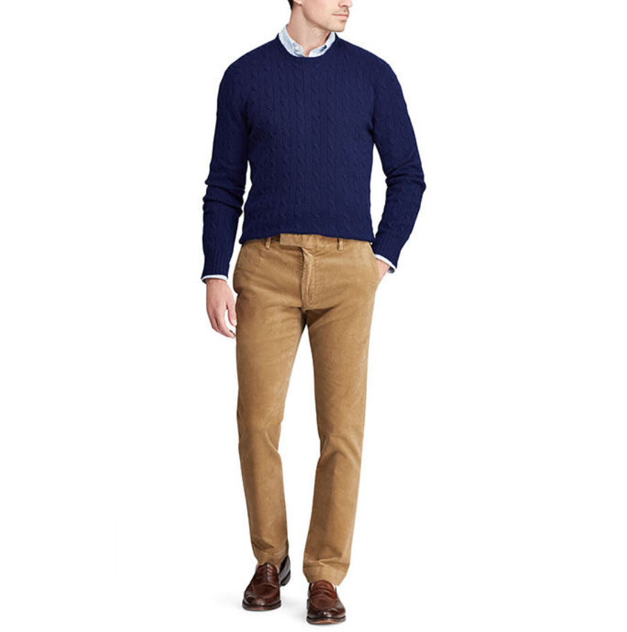 Polo Ralph Lauren Stretch Slim Fit Straight Corduroy Pants