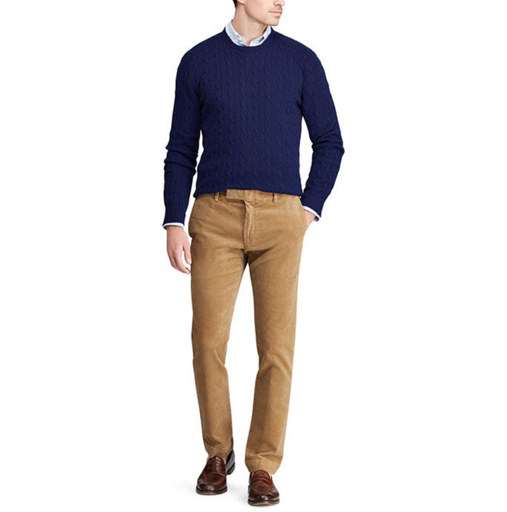 Polo Ralph Lauren Stretch Slim Fit Straight Corduroy Pants
