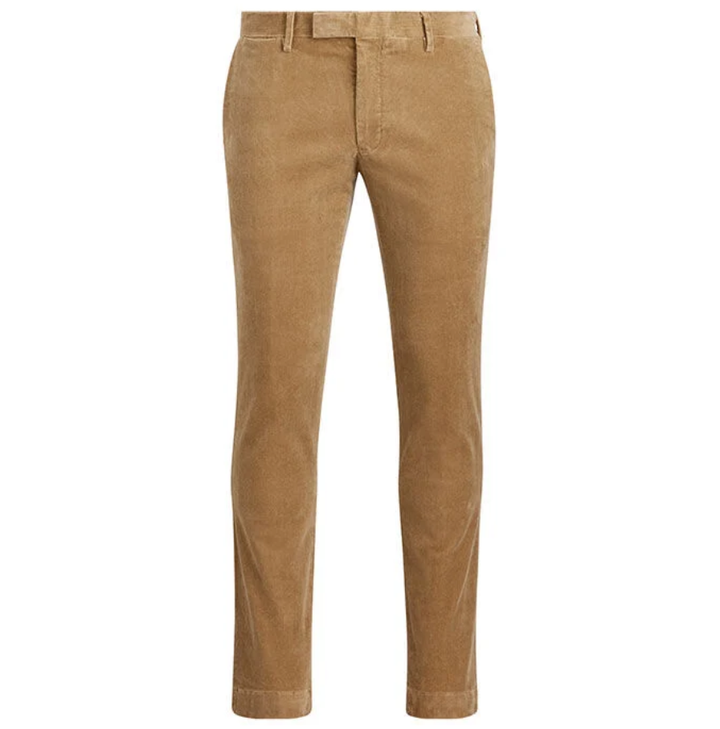Polo Ralph Lauren Stretch Slim Fit Straight Corduroy Pants