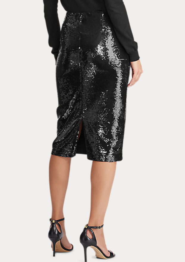Lauren Ralph Lauren Sequined Skirt