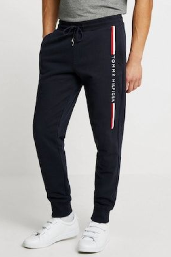 Tommy Hilfiger Basic Logo-Accented Sweatpants