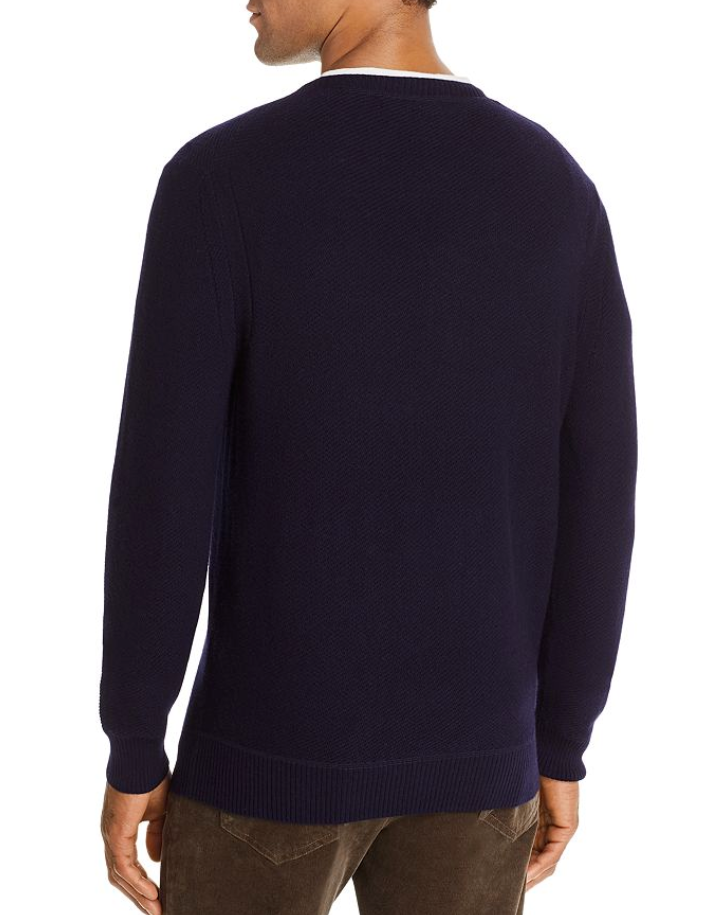 The Men's Store Textured Sweater