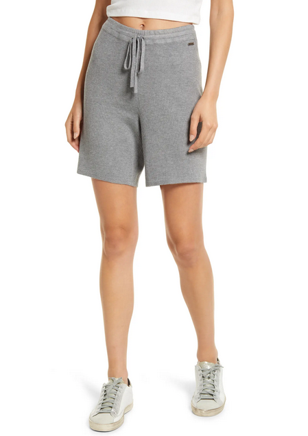 GUESS Charli Bermuda Sweater Shorts