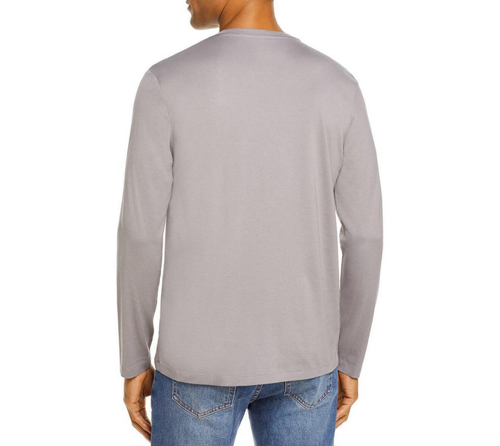 The Men's Store Cotton Long Sleeve Tee