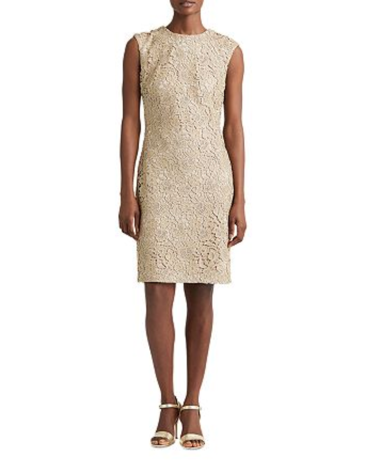 Lauren Ralph Lauren Lace Cocktail Dress