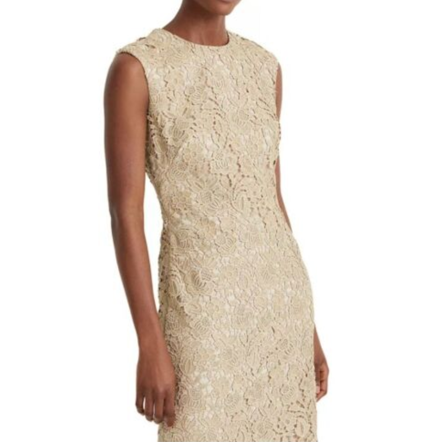Lauren Ralph Lauren Lace Cocktail Dress