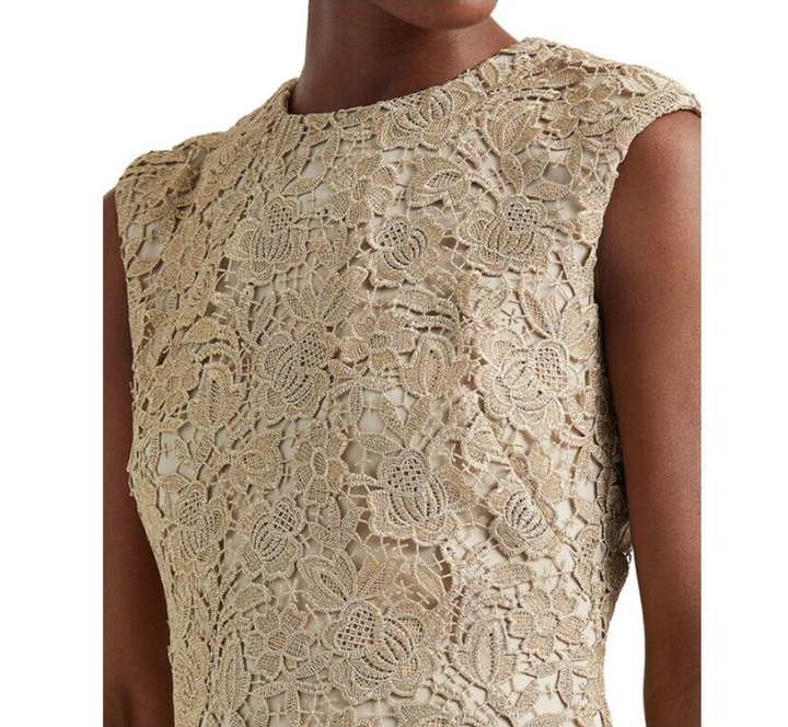 Lauren Ralph Lauren Lace Cocktail Dress