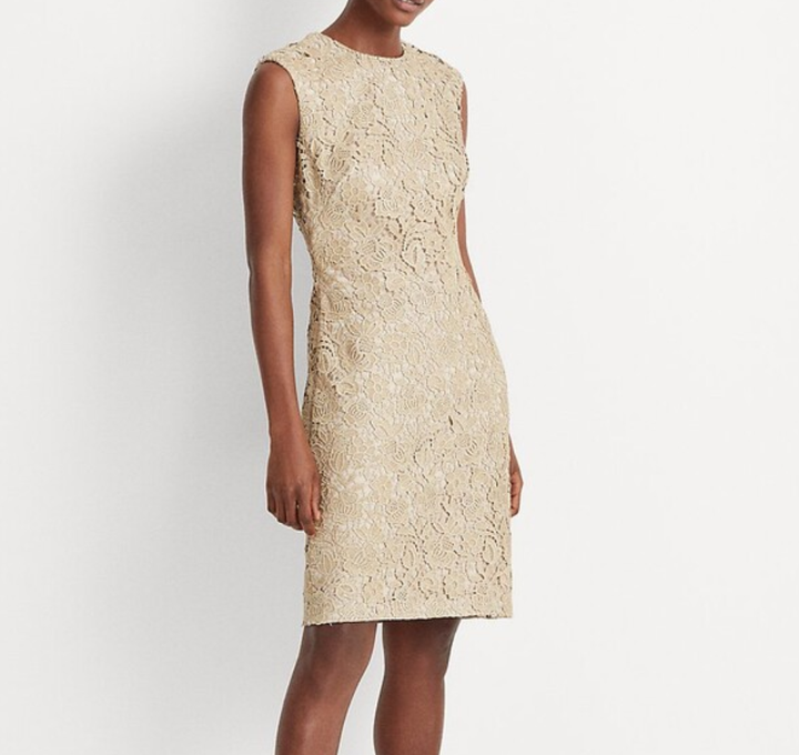 Lauren Ralph Lauren Lace Cocktail Dress