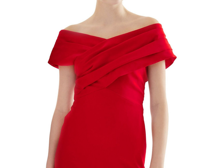 Lauren Ralph Lauren Crepe Cocktail Dress