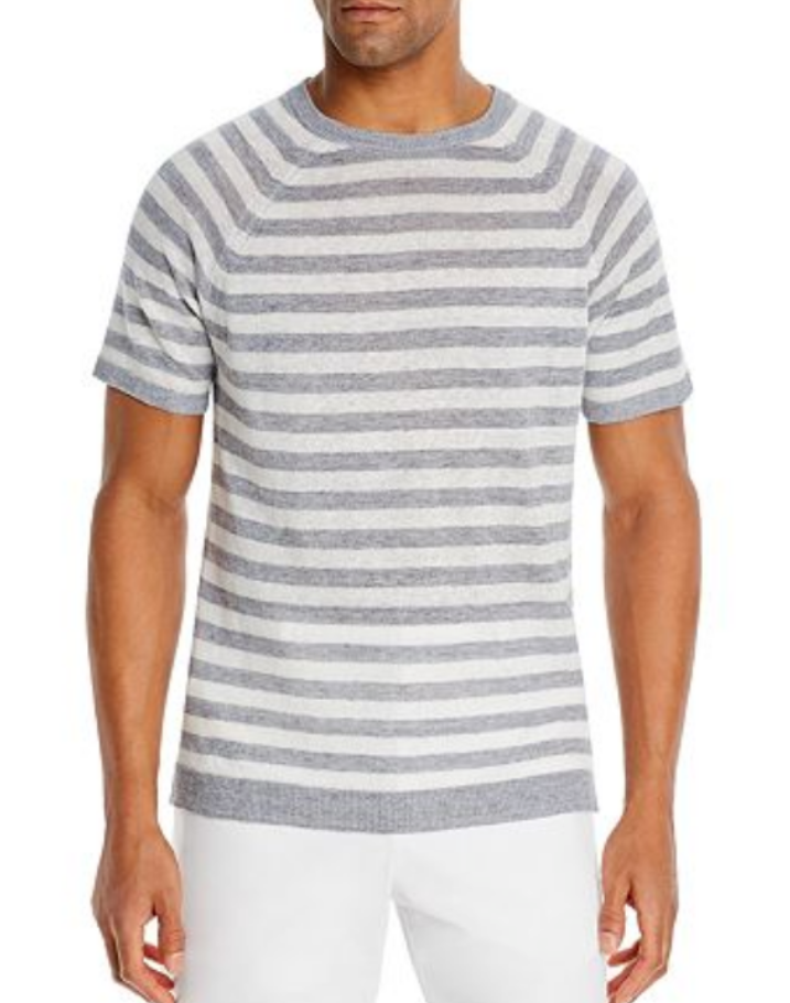 The Men's Store Striped T-Shirt