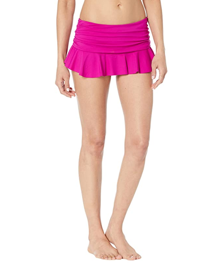 Lauren Ralph Lauren Beach Club Ruffled Swim Skirt