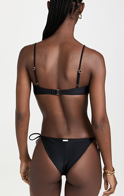 Cult Gaia Teo Cutout One Piece Swimsuit