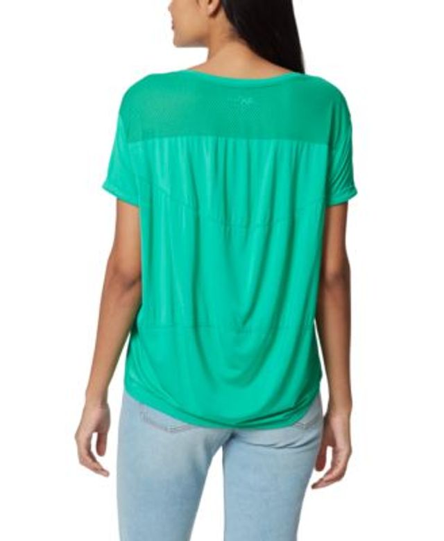 Anne Klein Sport Women's Ember Boat Neck Top