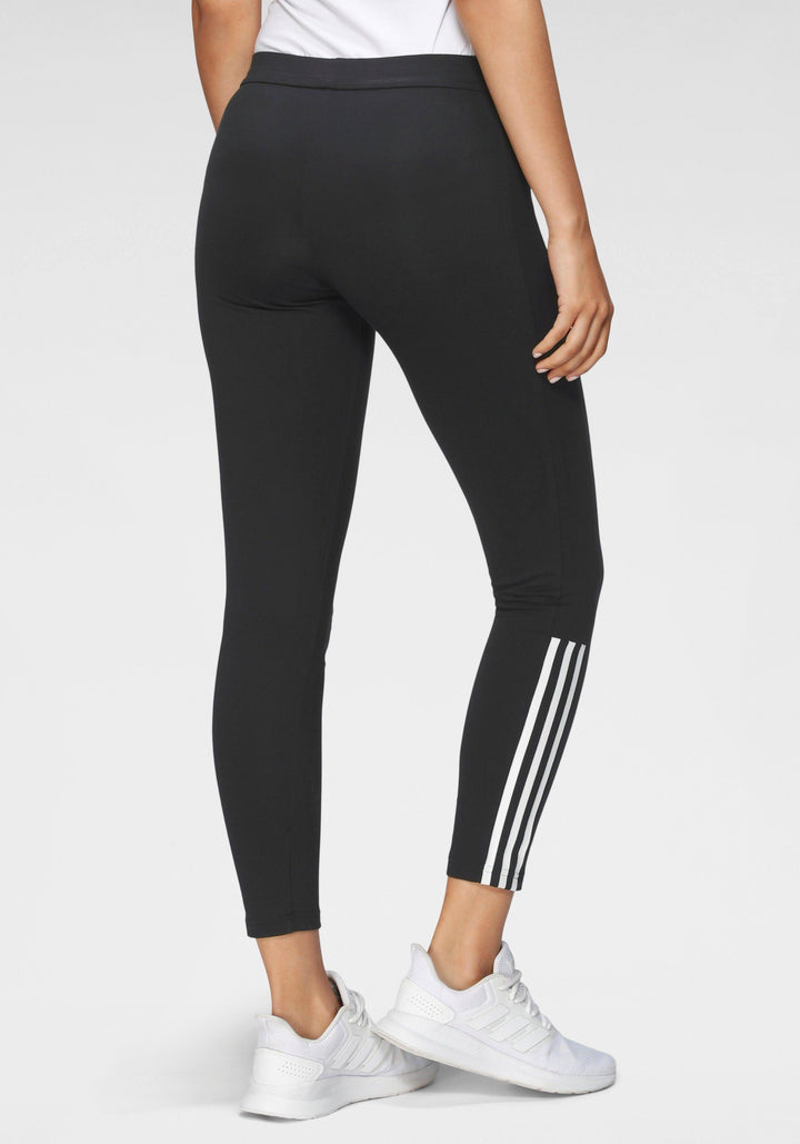 adidas Women's Essentials Fitted 3-Stripes Leggings